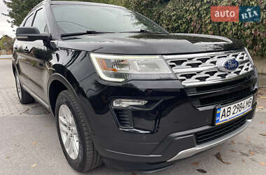 Внедорожник / Кроссовер Ford Explorer 2018 в 