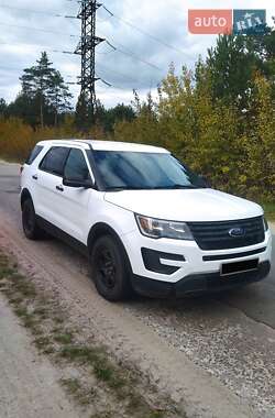 Внедорожник / Кроссовер Ford Explorer 2018 в 