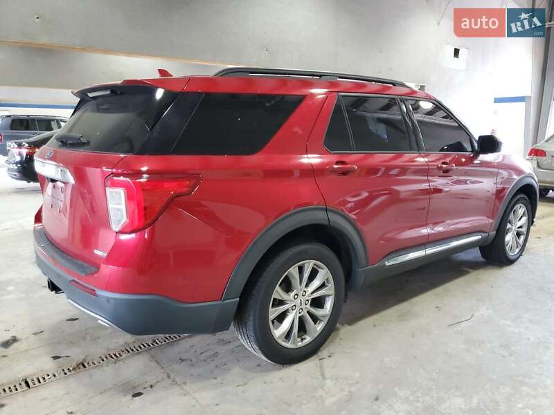 Внедорожник / Кроссовер Ford Explorer 2020 в Полтаве