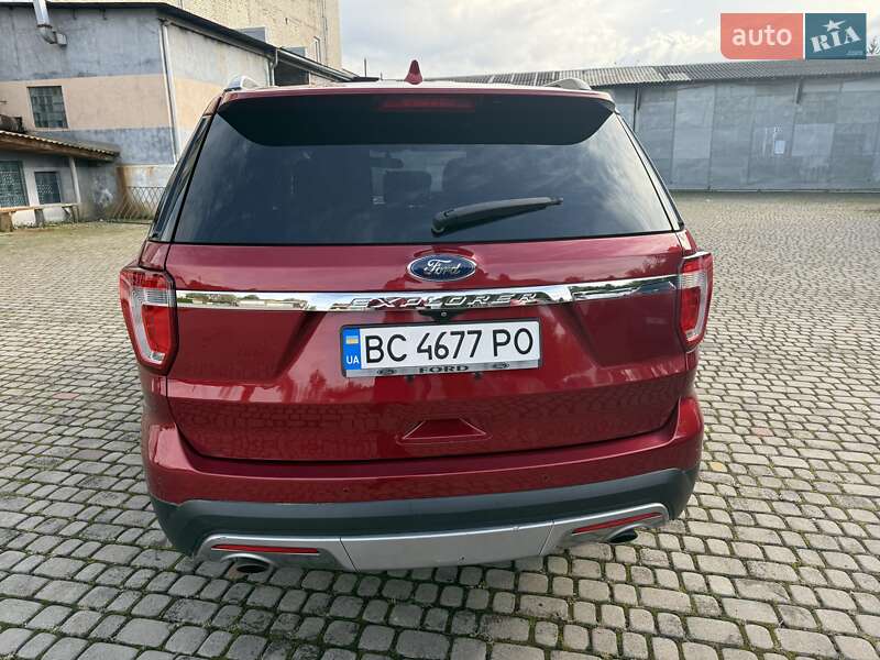 Внедорожник / Кроссовер Ford Explorer 2015 в Шептицькому