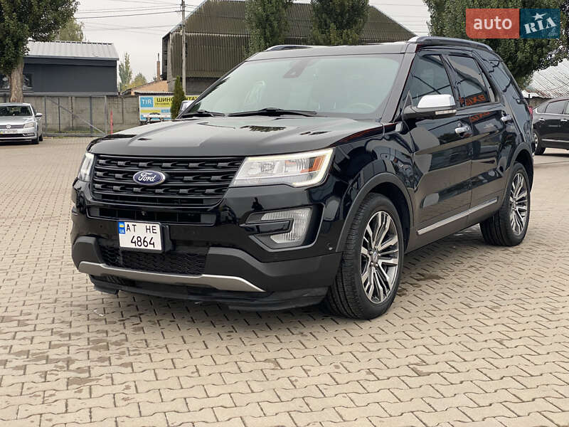 Внедорожник / Кроссовер Ford Explorer 2017 в Киеве фото 4 Внедорожник / Кроссовер Ford Explorer 2017 в Киеве