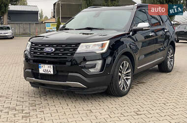 Внедорожник / Кроссовер Ford Explorer 2017 в 