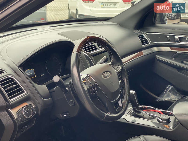 Внедорожник / Кроссовер Ford Explorer 2017 в Киеве фото 10 Внедорожник / Кроссовер Ford Explorer 2017 в Киеве
