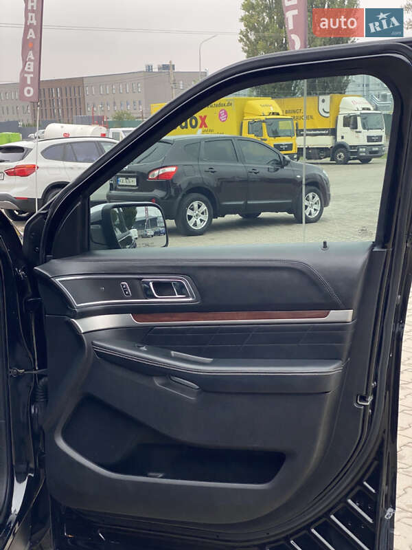 Внедорожник / Кроссовер Ford Explorer 2017 в Киеве фото 21 Внедорожник / Кроссовер Ford Explorer 2017 в Киеве