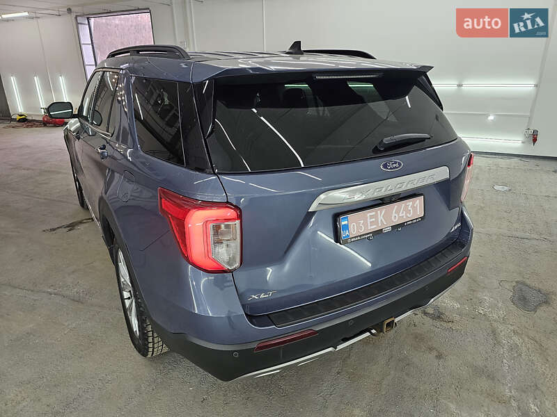 Внедорожник / Кроссовер Ford Explorer 2021 в Виннице