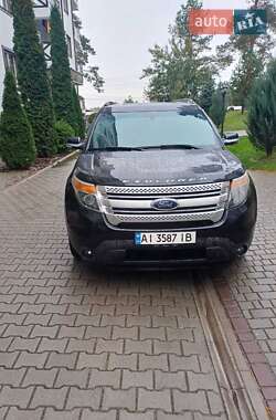 Позашляховик / Кросовер Ford Explorer 2013 в Києві