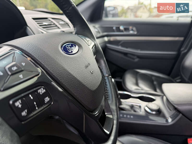 Внедорожник / Кроссовер Ford Explorer 2019 в Житомире фото 15 Внедорожник / Кроссовер Ford Explorer 2019 в Житомире