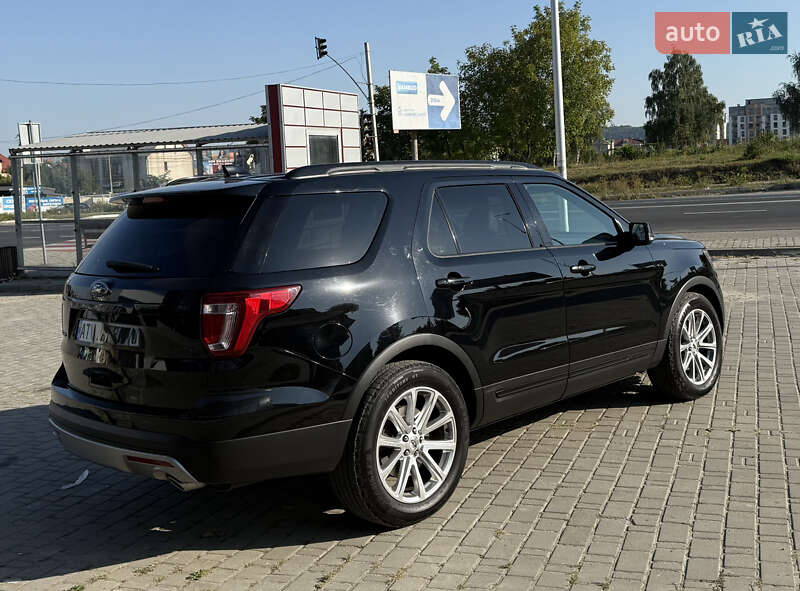 Ford Explorer 2017 Ford Explorer 2017