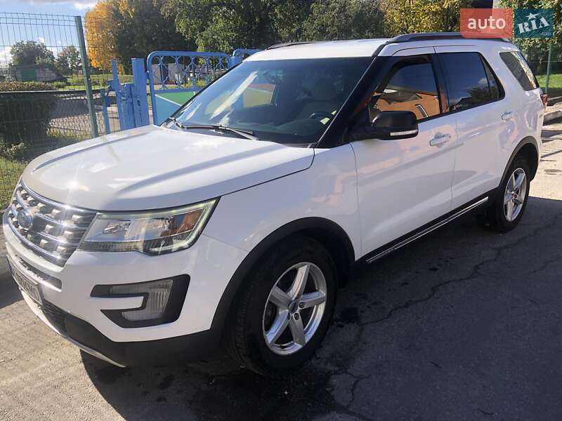 Ford Explorer 2017 Ford Explorer 2017