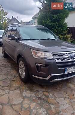 Позашляховик / Кросовер Ford Explorer 2017 в Черкасах