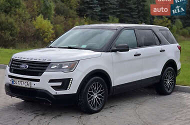 Внедорожник / Кроссовер Ford Explorer 2016 в Тернополе