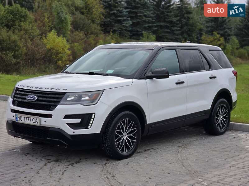 Внедорожник / Кроссовер Ford Explorer 2016 в Тернополе