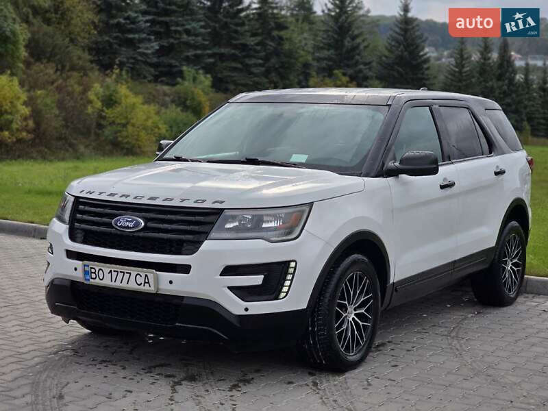 Внедорожник / Кроссовер Ford Explorer 2016 в Тернополе