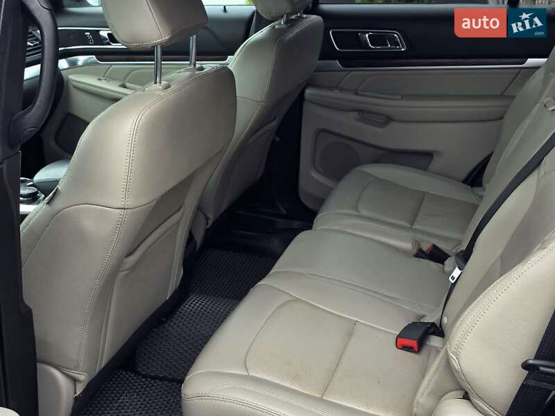 Внедорожник / Кроссовер Ford Explorer 2016 в Тернополе