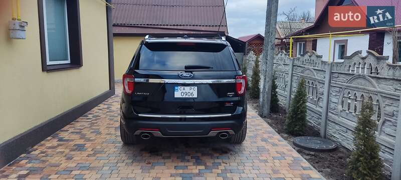 Позашляховик / Кросовер Ford Explorer 2018 в Городищеві фото 19 Позашляховик / Кросовер Ford Explorer 2018 в Городищеві