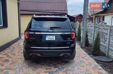 Внедорожник / Кроссовер Ford Explorer 2018 в 