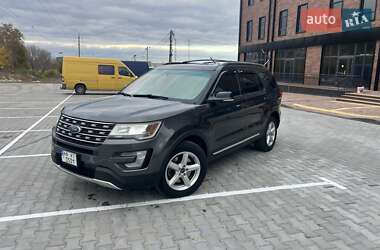 Внедорожник / Кроссовер Ford Explorer 2016 в 