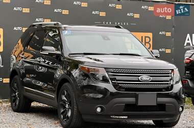 Позашляховик / Кросовер Ford Explorer 2013 в 