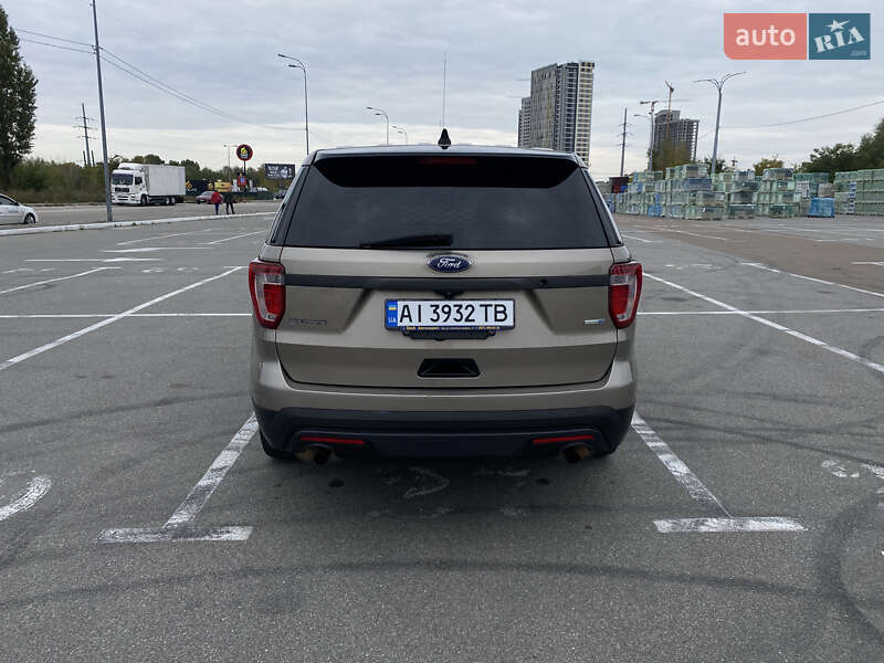 Позашляховик / Кросовер Ford Explorer 2017 в Києві фото 11 Позашляховик / Кросовер Ford Explorer 2017 в Києві