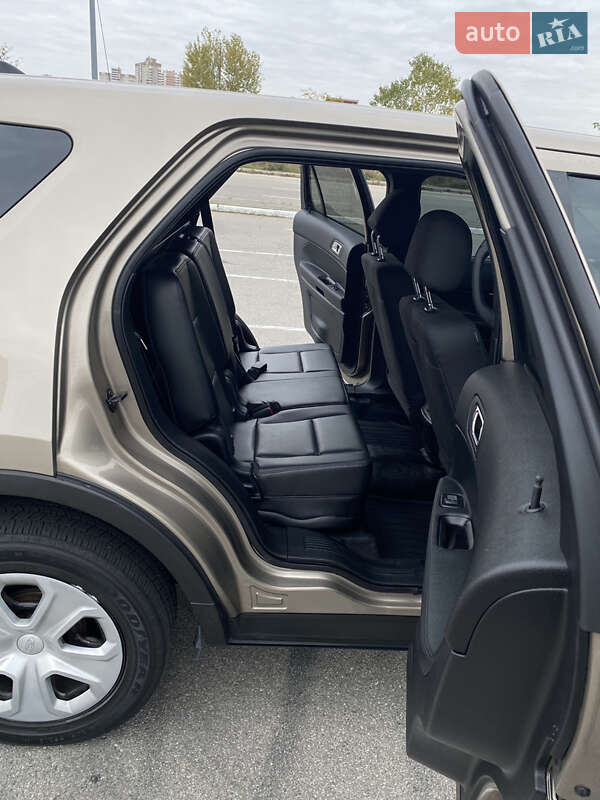 Позашляховик / Кросовер Ford Explorer 2017 в Києві фото 36 Позашляховик / Кросовер Ford Explorer 2017 в Києві