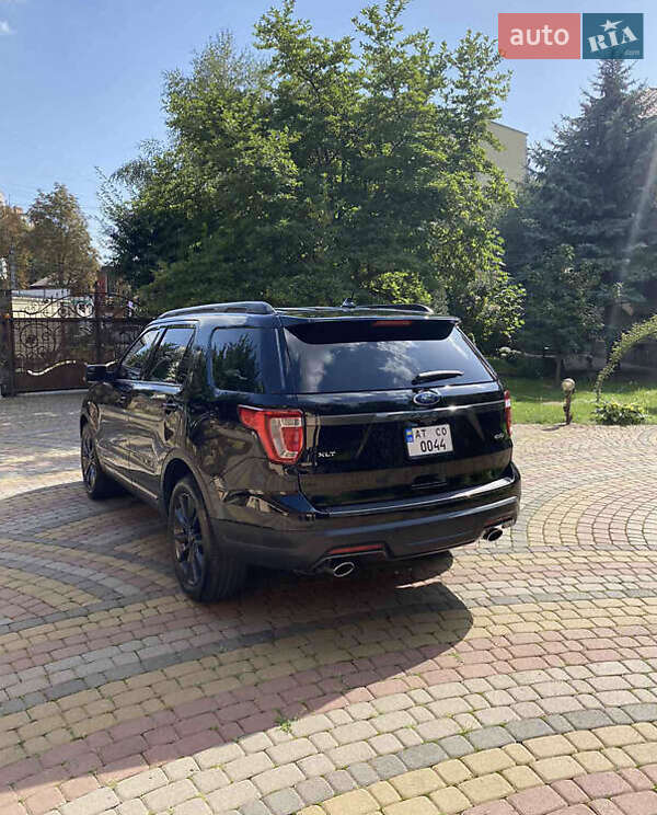 Внедорожник / Кроссовер Ford Explorer 2018 в Львове