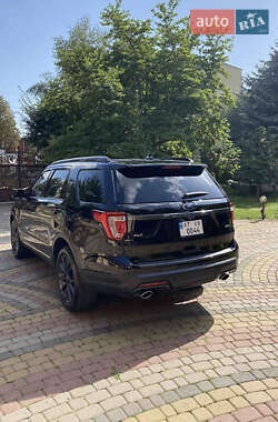 Внедорожник / Кроссовер Ford Explorer 2018 в 