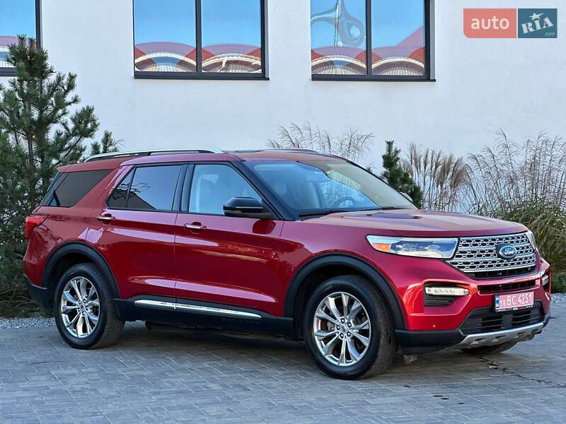 Внедорожник / Кроссовер Ford Explorer 2021 в Луцке фото 4 Внедорожник / Кроссовер Ford Explorer 2021 в Луцке