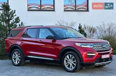 Внедорожник / Кроссовер Ford Explorer 2021 в 