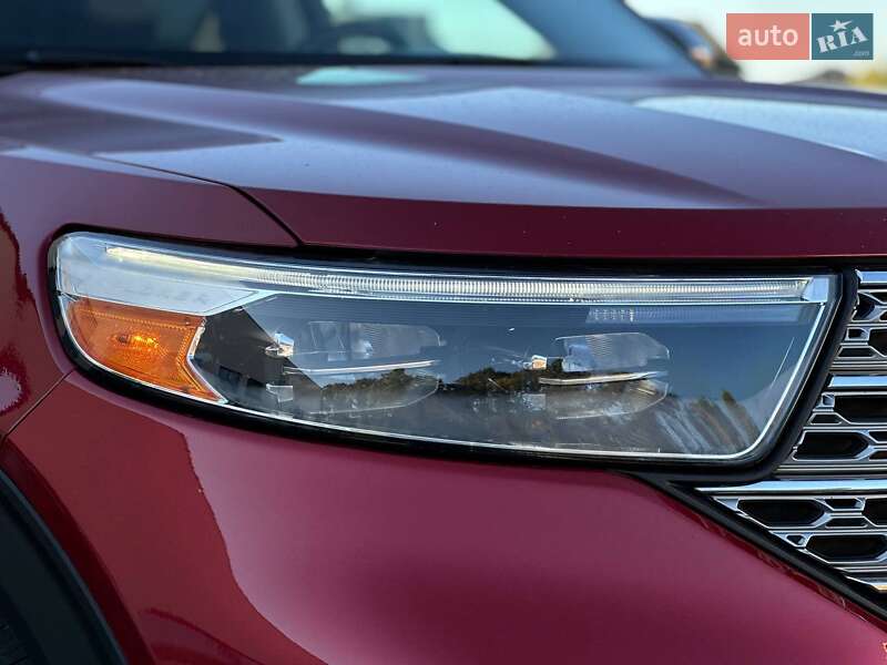 Внедорожник / Кроссовер Ford Explorer 2021 в Луцке фото 6 Внедорожник / Кроссовер Ford Explorer 2021 в Луцке