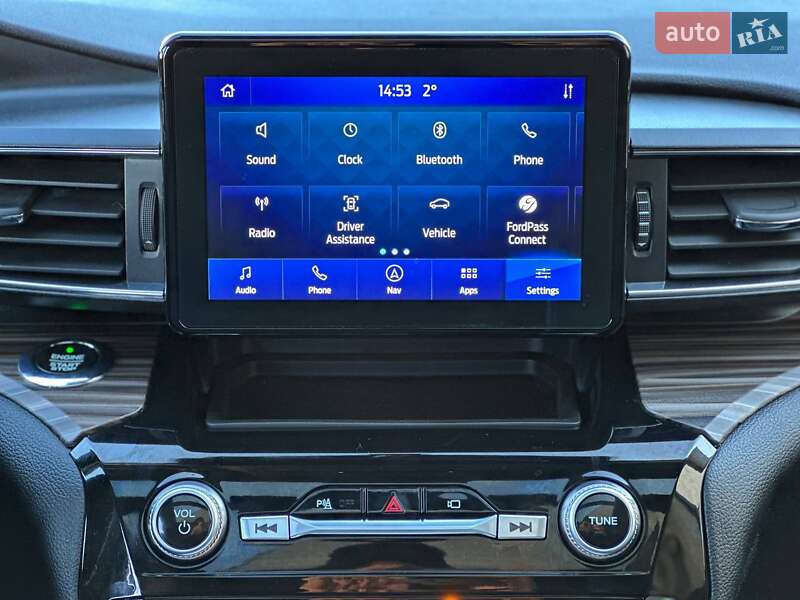 Внедорожник / Кроссовер Ford Explorer 2021 в Луцке фото 25 Внедорожник / Кроссовер Ford Explorer 2021 в Луцке