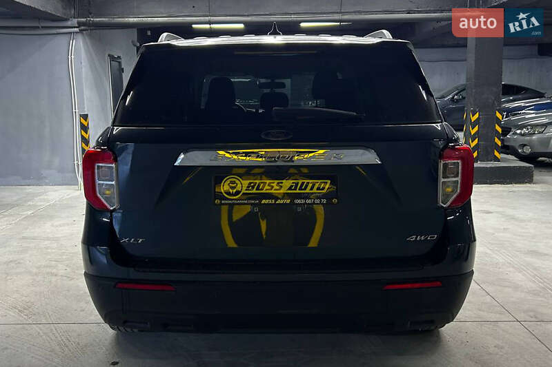 Внедорожник / Кроссовер Ford Explorer 2022 в Черновцах фото 5 Внедорожник / Кроссовер Ford Explorer 2022 в Черновцах
