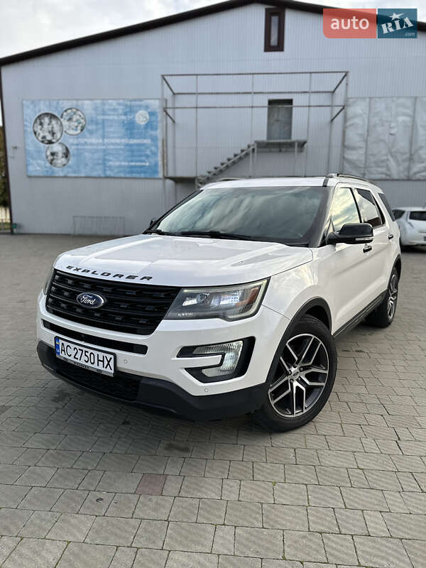 Ford Explorer 2016