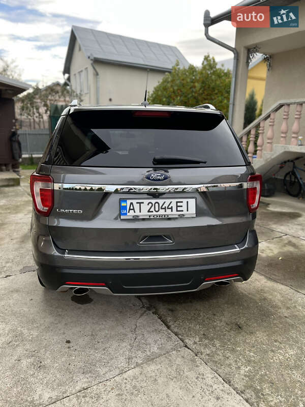 Позашляховик / Кросовер Ford Explorer 2018 в Івано-Франківську фото 4 Позашляховик / Кросовер Ford Explorer 2018 в Івано-Франківську