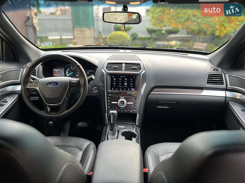 Позашляховик / Кросовер Ford Explorer 2018 в Івано-Франківську фото 8 Позашляховик / Кросовер Ford Explorer 2018 в Івано-Франківську