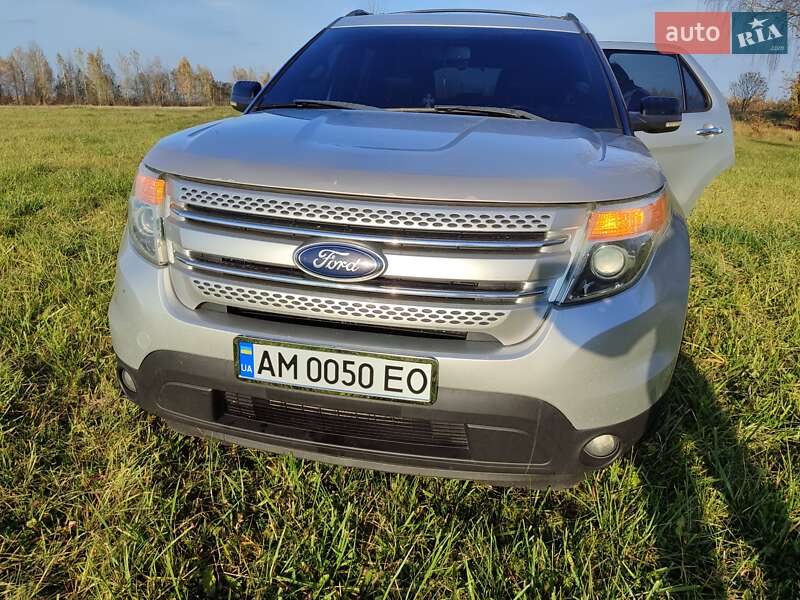 Внедорожник / Кроссовер Ford Explorer 2012 в Барановке фото 18 Внедорожник / Кроссовер Ford Explorer 2012 в Барановке