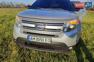 Позашляховик / Кросовер Ford Explorer 2012 в  фото 18 Позашляховик / Кросовер Ford Explorer 2012 в