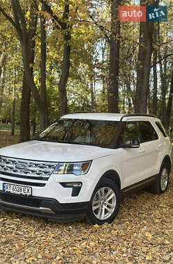 Внедорожник / Кроссовер Ford Explorer 2018 в Ивано-Франковске фото 2 Внедорожник / Кроссовер Ford Explorer 2018 в Ивано-Франковске