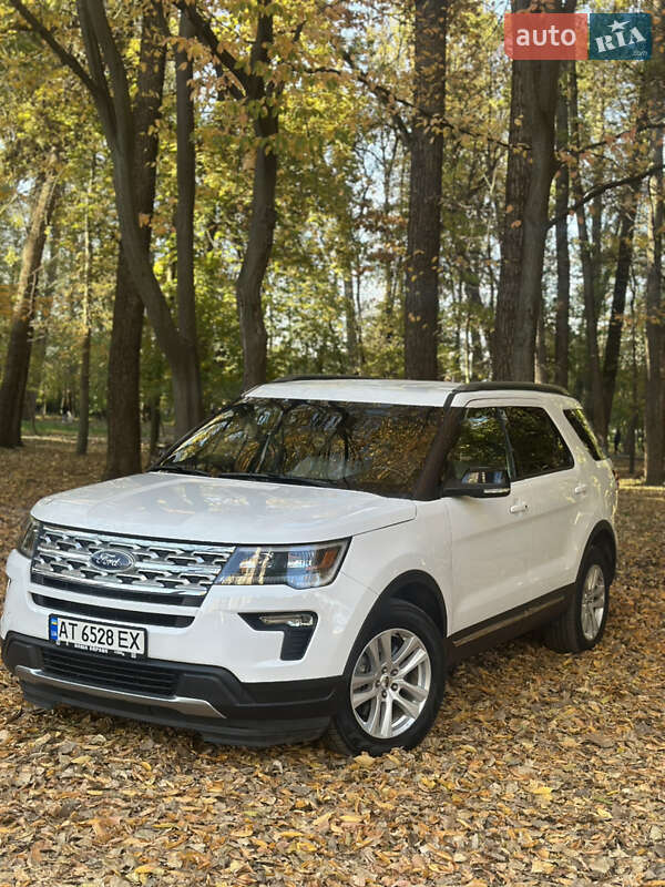 Позашляховик / Кросовер Ford Explorer 2018 в Івано-Франківську фото 2 Позашляховик / Кросовер Ford Explorer 2018 в Івано-Франківську