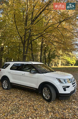 Внедорожник / Кроссовер Ford Explorer 2018 в Ивано-Франковске фото 7 Внедорожник / Кроссовер Ford Explorer 2018 в Ивано-Франковске