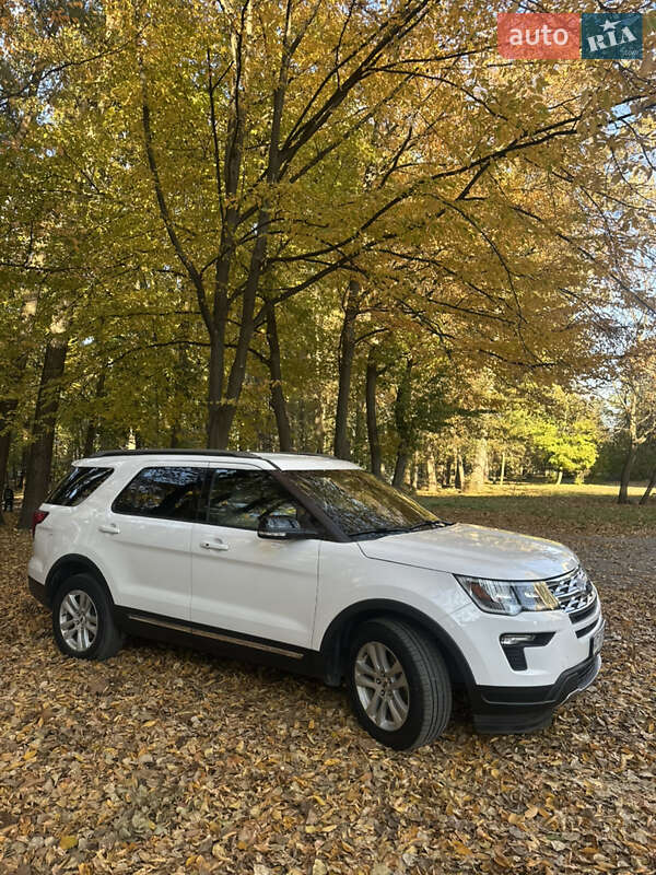 Позашляховик / Кросовер Ford Explorer 2018 в Івано-Франківську фото 7 Позашляховик / Кросовер Ford Explorer 2018 в Івано-Франківську