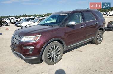 Ford Explorer 2018 Ford Explorer 2018