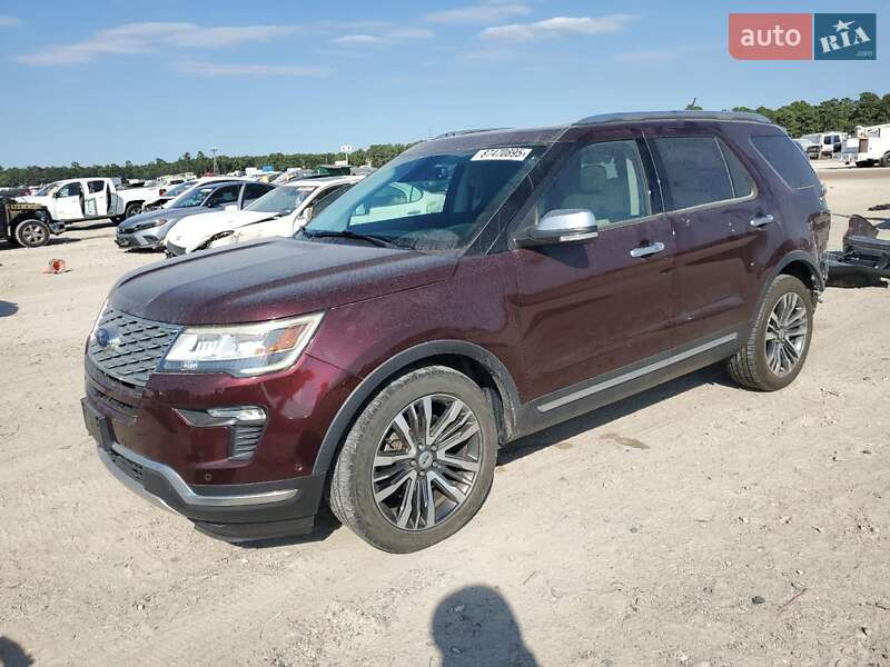 Внедорожник / Кроссовер Ford Explorer 2018 в Киеве фото Внедорожник / Кроссовер Ford Explorer 2018 в Киеве