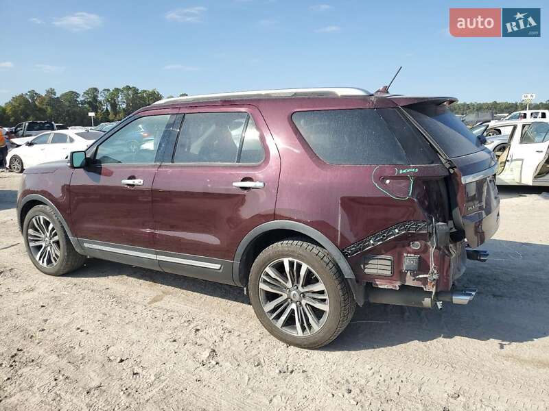 Внедорожник / Кроссовер Ford Explorer 2018 в Киеве фото 2 Внедорожник / Кроссовер Ford Explorer 2018 в Киеве