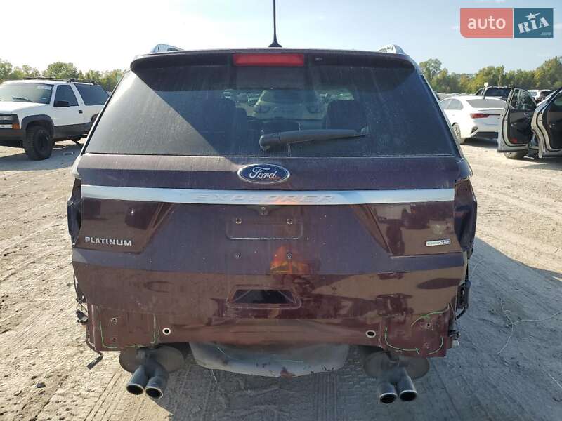 Внедорожник / Кроссовер Ford Explorer 2018 в Киеве фото 3 Внедорожник / Кроссовер Ford Explorer 2018 в Киеве