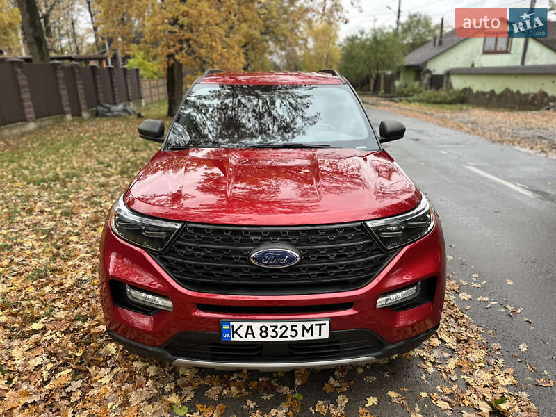 Позашляховик / Кросовер Ford Explorer 2019 в Києві