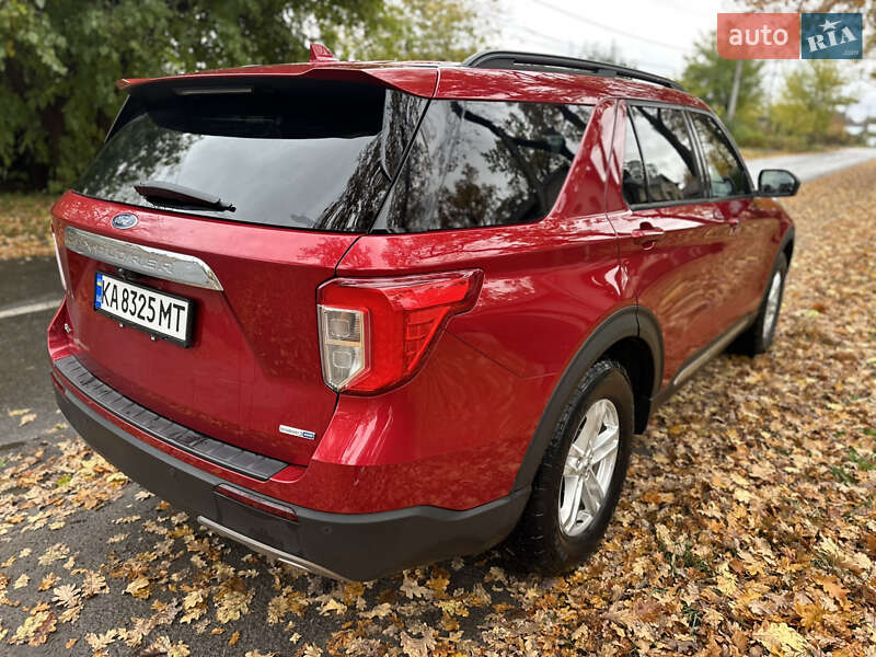 Позашляховик / Кросовер Ford Explorer 2019 в Києві