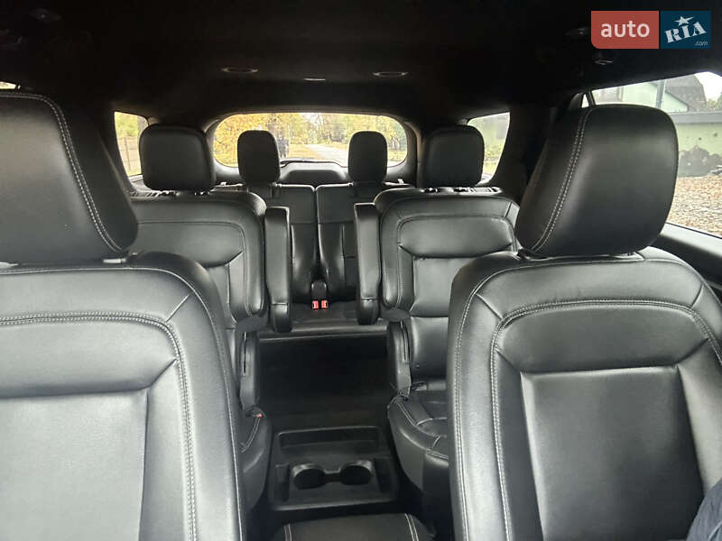 Позашляховик / Кросовер Ford Explorer 2019 в Києві
