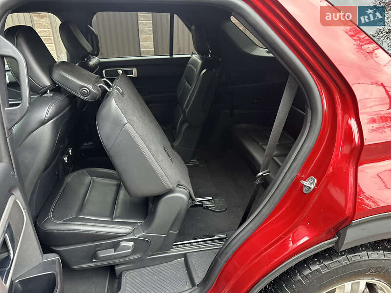 Позашляховик / Кросовер Ford Explorer 2019 в Києві