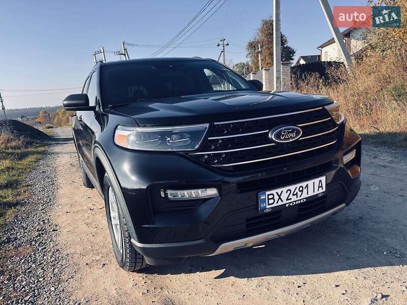 Внедорожник / Кроссовер Ford Explorer 2020 в Хмельницком фото 9 Внедорожник / Кроссовер Ford Explorer 2020 в Хмельницком