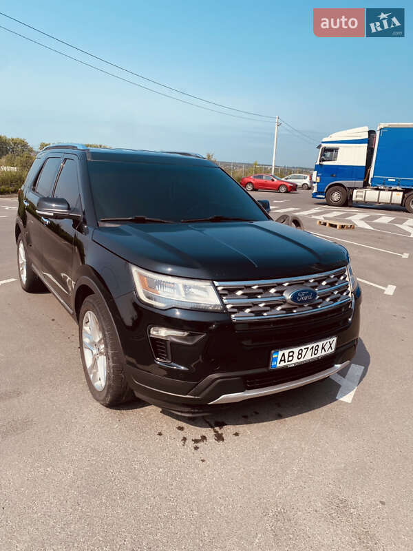 Внедорожник / Кроссовер Ford Explorer 2015 в Виннице фото 7 Внедорожник / Кроссовер Ford Explorer 2015 в Виннице